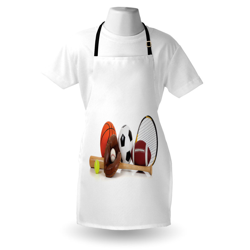 No Pattern Bib Apron