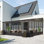 20 pi L 12 pi. D Solarium mural en aluminium