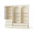 92.5'' H 2-Piece Bookcase With Glass Doors & Drawers