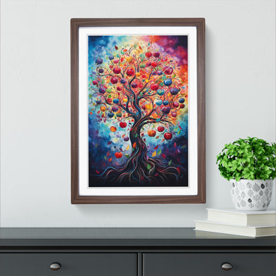 Single Picture Frame Print on Wood