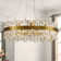 Xzavious Dimmable Cylinder Chandelier