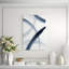 Rhythm In Blue V Print by Barclay Butera-26936719-26936723