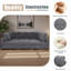 Canapé modulaire en velours côtelé 6 pièces-2093304652