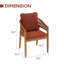 Fauteuil d'extérieur 2 pièces en bois d'acacia-1381099637
