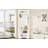 Minimalist Corner Hall Tree With Shoe Bench And Adjustable Shelf, Space-Saving Entryway Coat Rack For Small Apartments-4120509