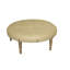 Round Leather Ottoman-81266314-81266318-81653558