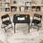 Aaraf Iron Padded Table And Folding Chair Set Folding Chair Set-1634930675