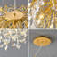 Plafonnier haut de gamme en forme de branche romantique pour salle à manger et salon