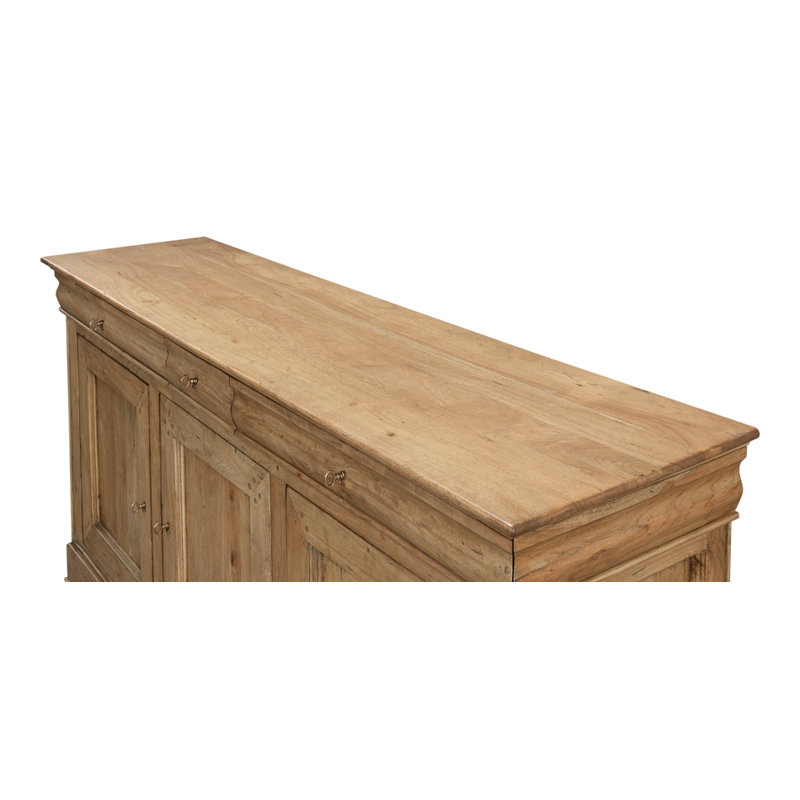 Cafe Au Lait 70'' W Solid Wood Sdieboard