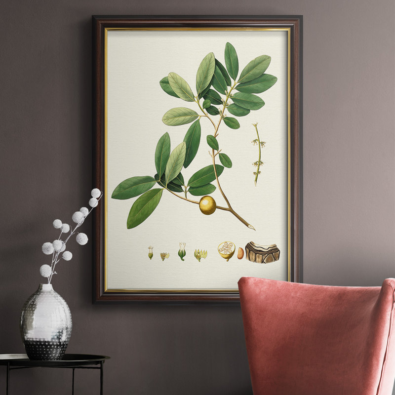 Spring Green Foliage VII - Single Picture Frame Painting on Canvas, 20" H x 16" W x 2.5" D