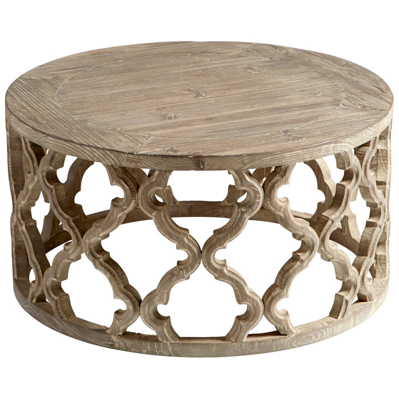 Sirah Solid Wood End Table
