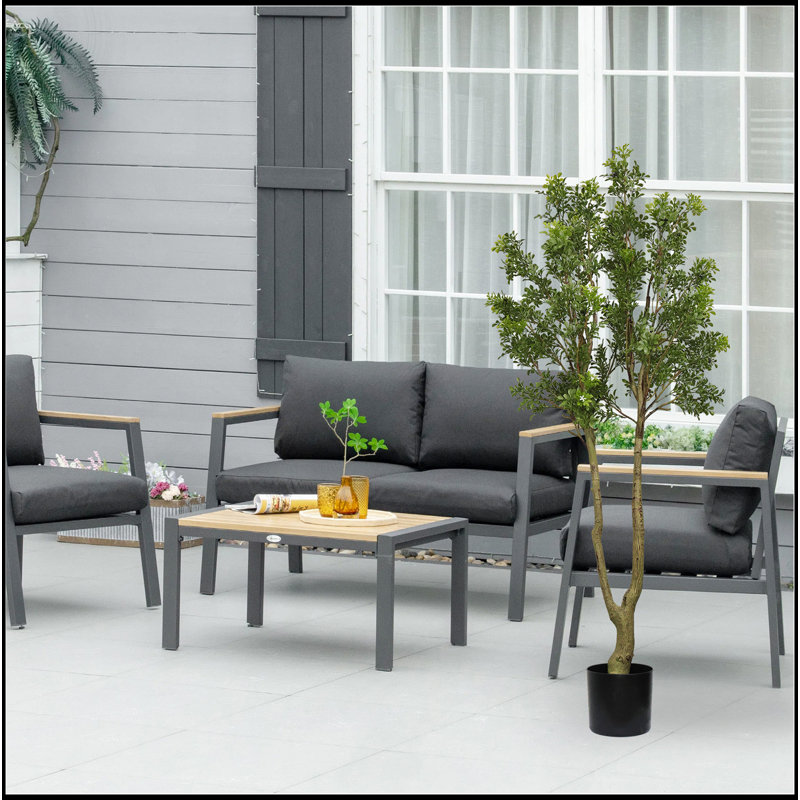 Grandes branches incurvées artificielles de plantes vertes simulant la cour décoration de porte de jardin 160 cm Murrata Paniculata ceinture de bassin de désassemblage 1 pièce / ensemble