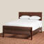 Textura Bed in Dark Brown-525729773