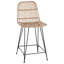 Counter Stool with Metal Frame-1874212303-1874212300