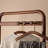 Imported White Ash Coat Rack-111618662
