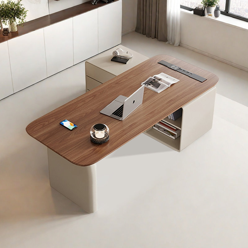 Minimalist Modern L-Shaped Desk/Office Desk?, 29.53" H x 55.12" W x 47.24" D