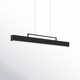 Delphia Single Light Metal Dimmable LED Chandelier