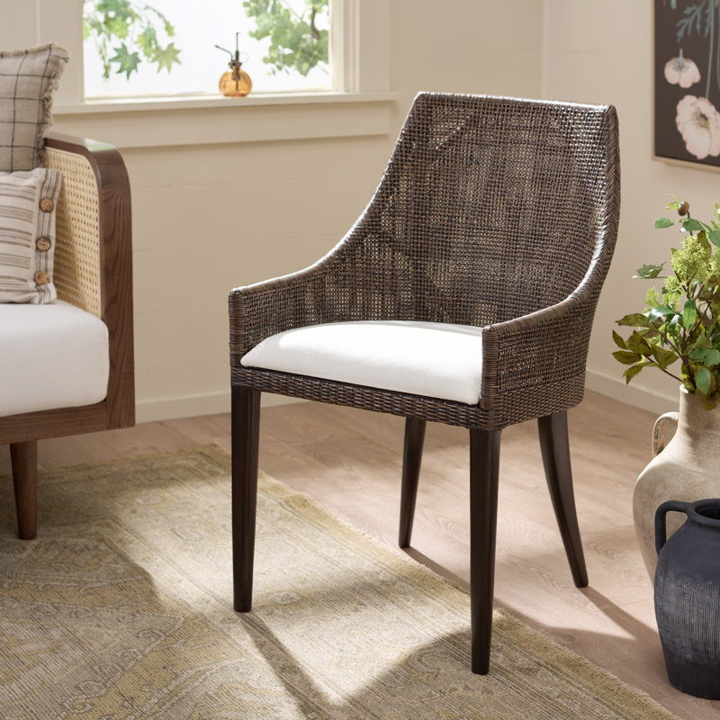 Chaise avec accoudoirs Maro