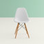 Chaise d'appoint en plastique Wrenshall-740056746