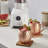 Hurricane 48 oz glass jar blender