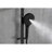 Handheld Shower With 59-Inch Hose And 28-Inch Slide Bar In Matte Black, Stainless Steel, Offers Powerful Water Stream Easy Maintenance Options Black Hose, Build For Long-Term Bathroom Use