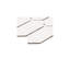 Mythology 2" x 5" Ceramic Picket Mosaic Tile (Set of 12)