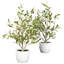 Olive artificielle 18 po en pot
