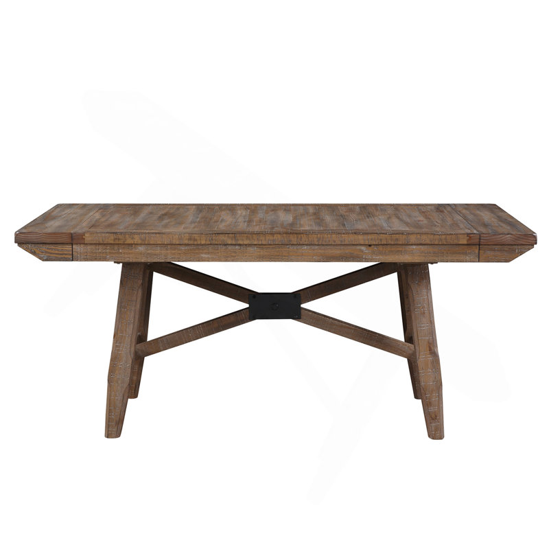 Riverdale - Dining Table - Dark Brown