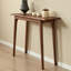 Chinese style simple brown console table-900114442