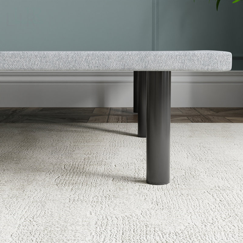 Sommier simple tapissier X-Plat avec pieds réglables et structure en acier durable pour les chambres à coucher modernes