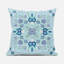 Indoor / Outdoor Floral Square Cushion-3852545-3852573