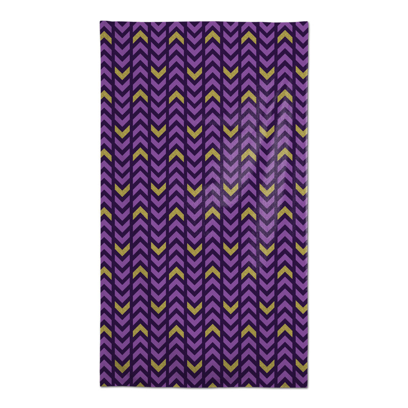 Chevron Cotton Blend Tablecloth