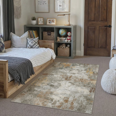 Tapis abstrait moderne Arden