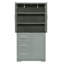 Single Storage Cabinet ( 62.2'' H x 32.6'' W x 19.6'' D)