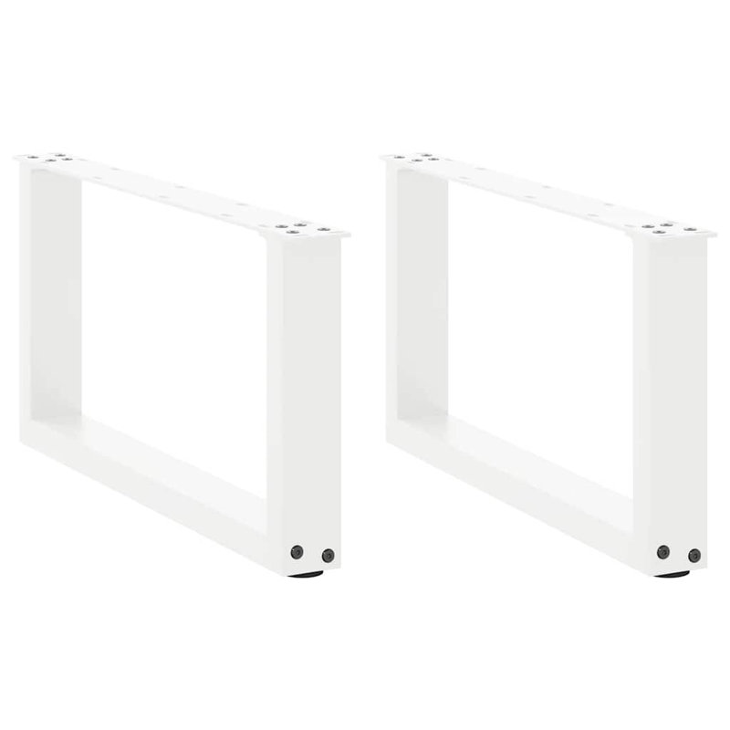 Table Leg, White, 31cm H x 70cm W