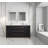 Carroll 60'' Double Bathroom Vanity with Stone Top