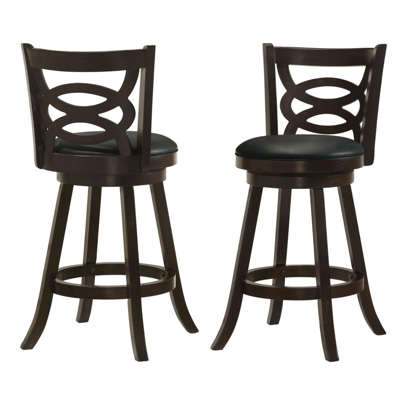Caeron Swivel Bar & Counter Stool, Bar Stool (30.5” Seat Height)