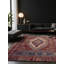 Tapis noir soyeux et moelleux-1306001490