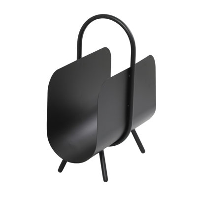 Jiwoo Metal Free Standing Magazine Rack