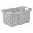 Sterilite Weave Laundry Basket, Decorative Pattern with Handles, Carry Clothes to Laundry Room