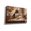  «German Shorthaired Pointer In The Kitchen» par Rich Monet, art mural sur toile, 60 po x 40 po-646597017