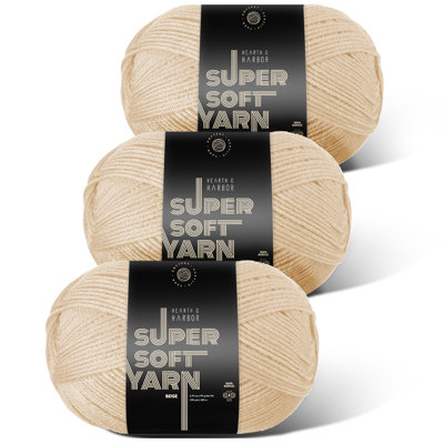 Hearth & Harbour Acrylic Crochet Yarn