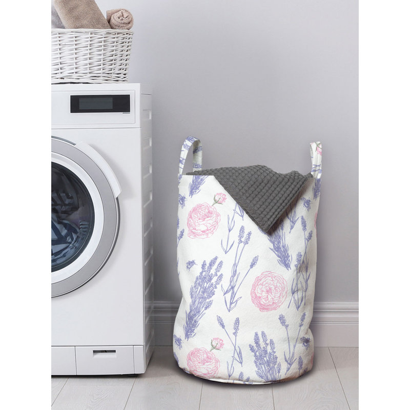 Fabric Laundry Bag with Handles