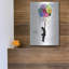 Art mural en métal Winston Porter «Drips Balloon» par Mark Ashkenazi-344310158