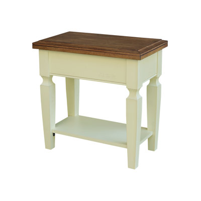 Briseno Solid Wood End Table