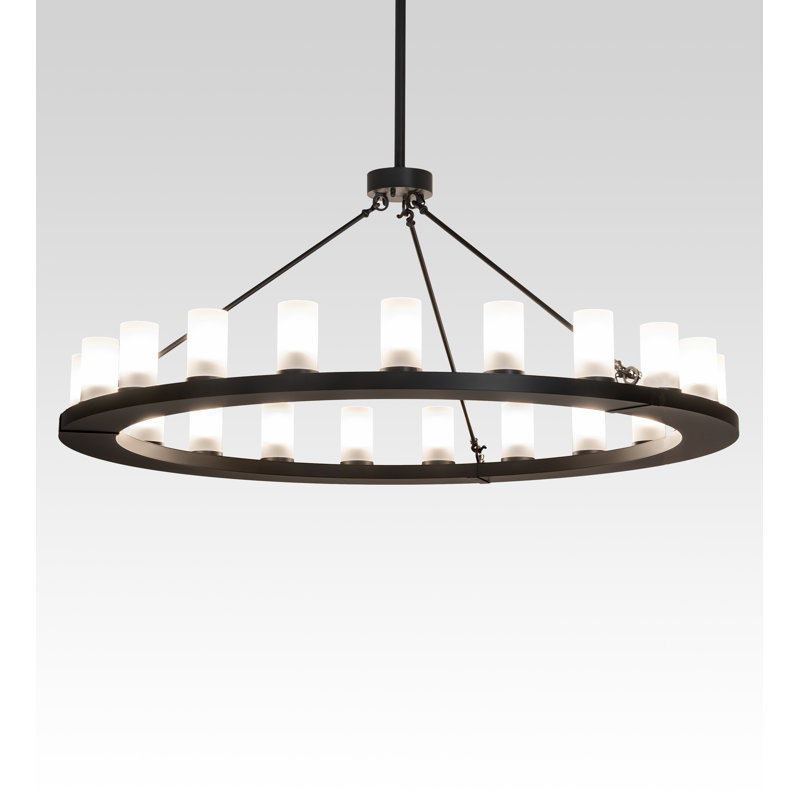 21 - Light Chandelier