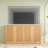 Farad 71" H X 94.5" W TV Stand Cabinet With Tempered Glass Doors And Hidden Shelves