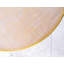 Tapis jaune à motif abstrait Kalf-31820896