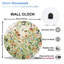 Horloge murale 12 po