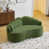 Chenille verte